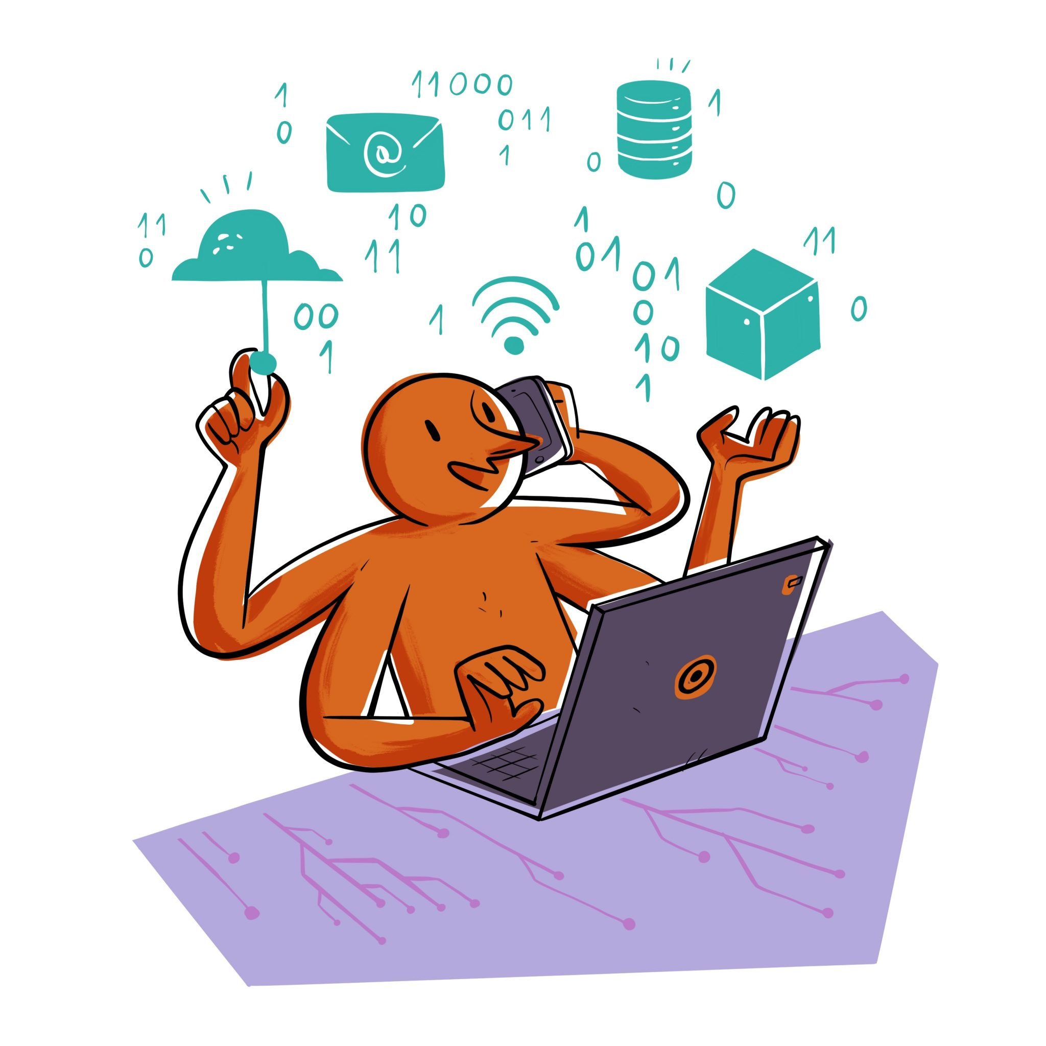 Faire évoluer son système d’information transition digitale